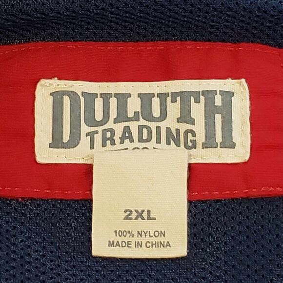 Duluth Trading Co Mens Shorts Swim Trunks Red Size XXL 2XL Drawstring Lined - Picture 8 of 9